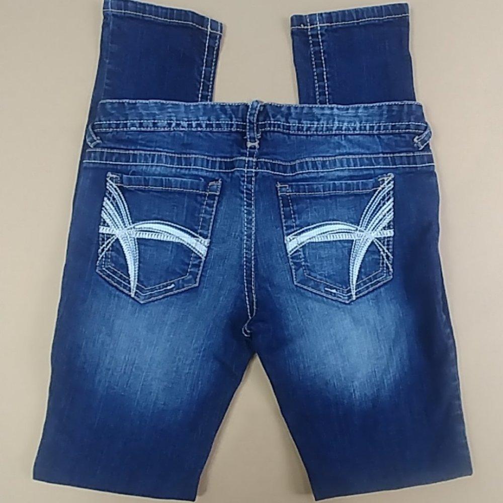 Rue 21 Low Rise Skinny Jeans Size 5-6 Long